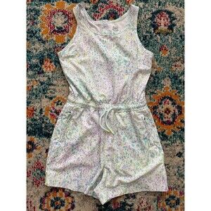 Athleta Girl Play More Romper Size Small/7